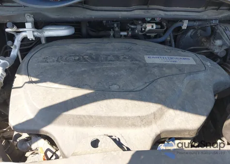 2019 Honda Odyssey Elite из США, поврежденный, VIN 5FNRL6H94KB093145